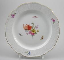 KPM Berlin Teller Jubil&auml;umsmarke Friedrich REX 1913 Altosier Dekor 36 1.Wahl