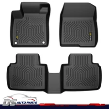 3pc Floor Mats Fit For 18-22 Honda Accord Sedan Waterproof TPE Protection Liners
