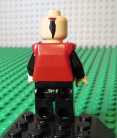 LEGO PRINCE ZUKO Minifigure- ava006  from Avatar The Last Airbender 3829 NEW!