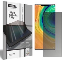 Schutzfolie FüR Huawei Mate 30E Pro Mit Sichtschutz Blickschutz Folie