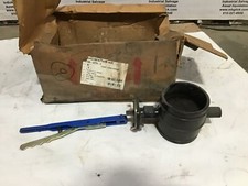 Nibco NLK710J 5" GD-4775 - Butterfly Valve - Ductile Iron, Grooved, 300 PSI