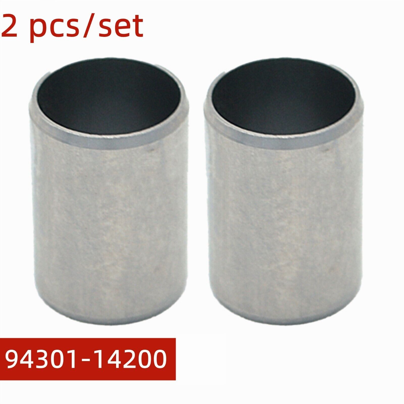 2X For HONDA ACURA Cylinder Head Dowel Pin M14X20 D16 B16 B17 B18