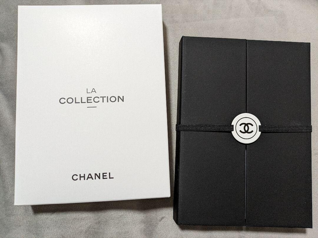 CHANEL La Collection Novelty Sticky Note Set Stationery Original