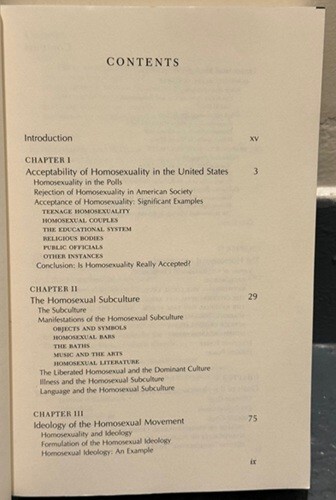 The Homosexual Network: Private Lives and Public Policy - Collectable, VG - Picture 6 of 6