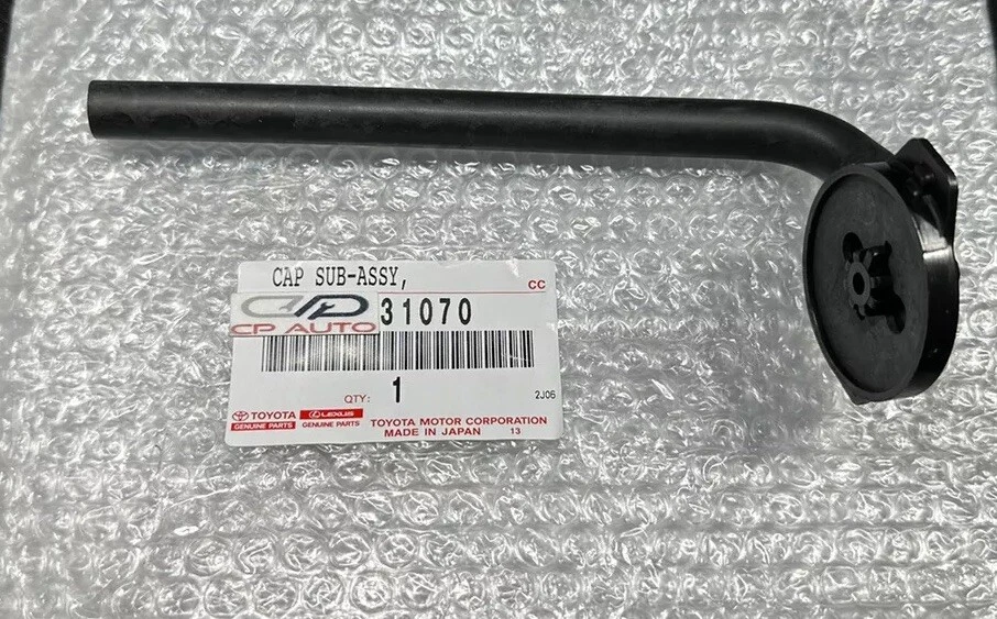 OEM 10 - 15 LEXUS RX350 RX450H RADIADOR REFRIGERANTE DEPÓSITO TAPA CON MANGUERA NUEVO Foto 4 de 4