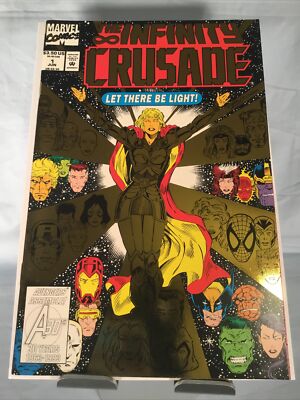 Infinity Crusade 1993 アメコミリーフ全巻セット マーベル Infinity Crusade 1993 アメコミリーフ全巻セット マーベル The