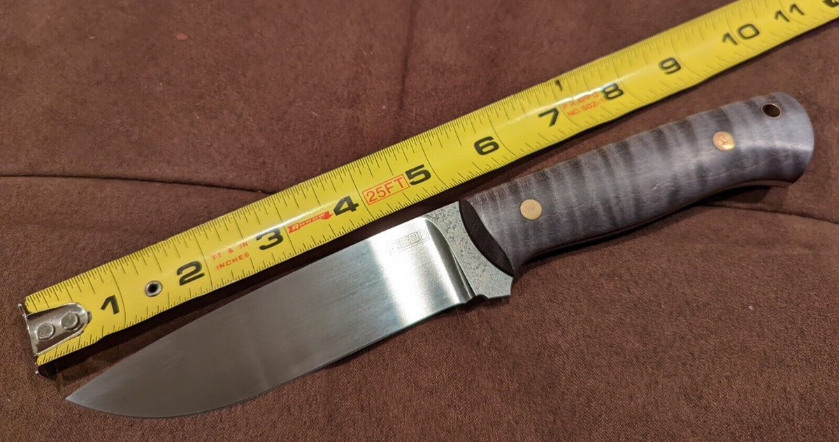 mielcurry様3 Michael Zieba Master Hunter CPM 3V Curly Maple Handle | eBay