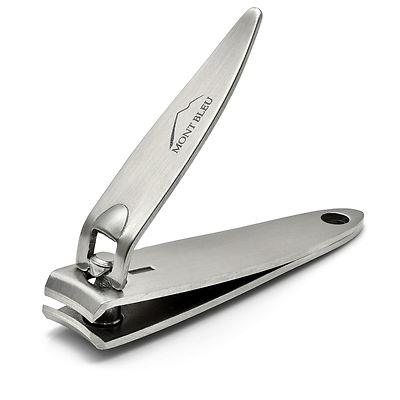 Mont Bleu Nagelhautmesser Aus Edelstahl – 12 Cm, Für Maniküre & Pediküre