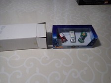 2000 Hot Wheels Christmas Vintage hot Rod Set 3 Car Limited Edition Holiday MT30