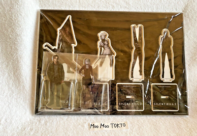 PS5 Silent Hill 2 Remake Game + Acrylic Stand Diorama set Animate