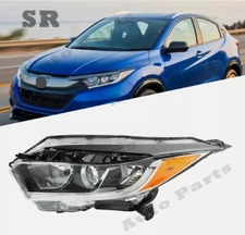 For 19-21 Honda Vezel/HR-V Full LED Halogen Headlamp Assembly Driver's Left Side