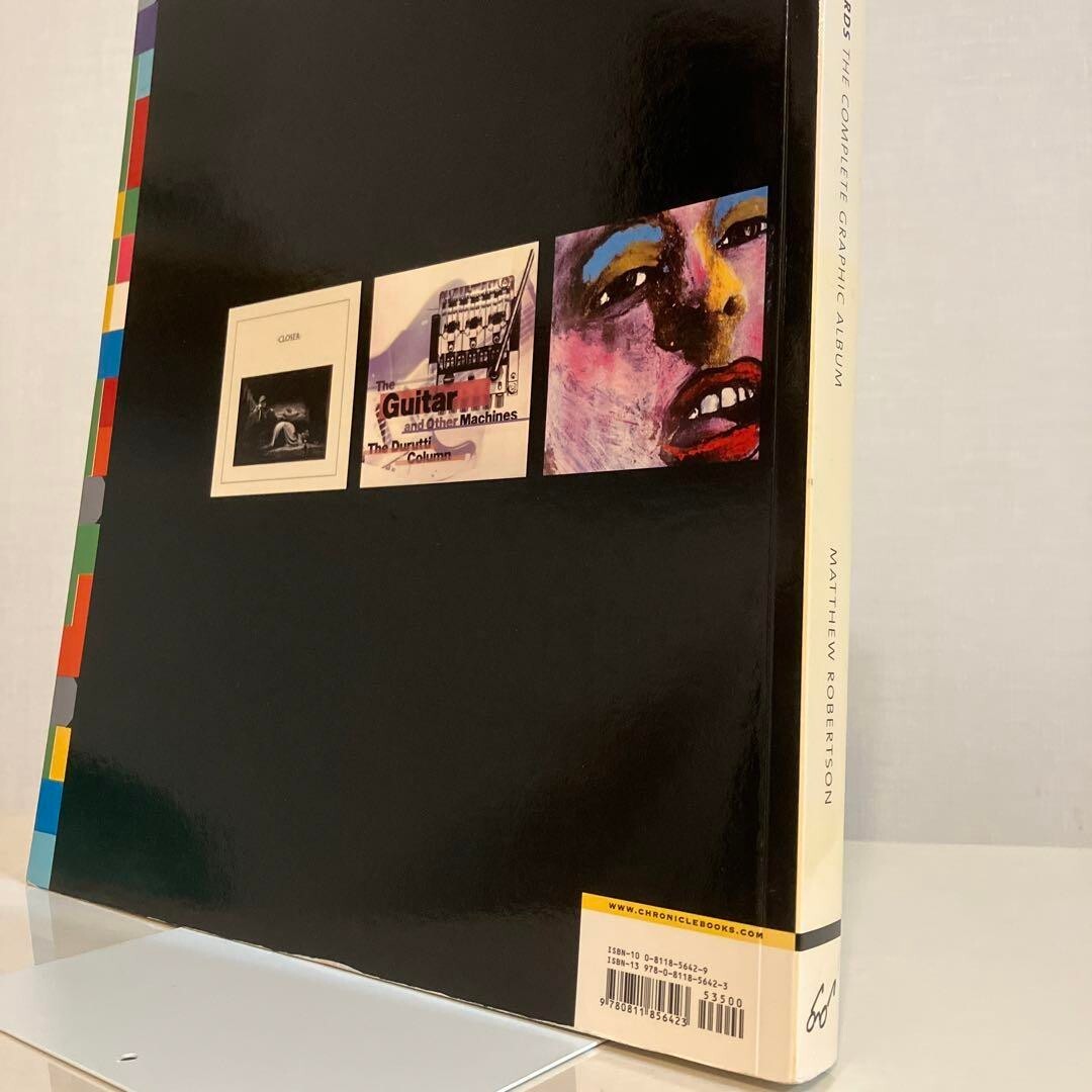 Factory Records The Complete Graphic Album Mattew Robertson
