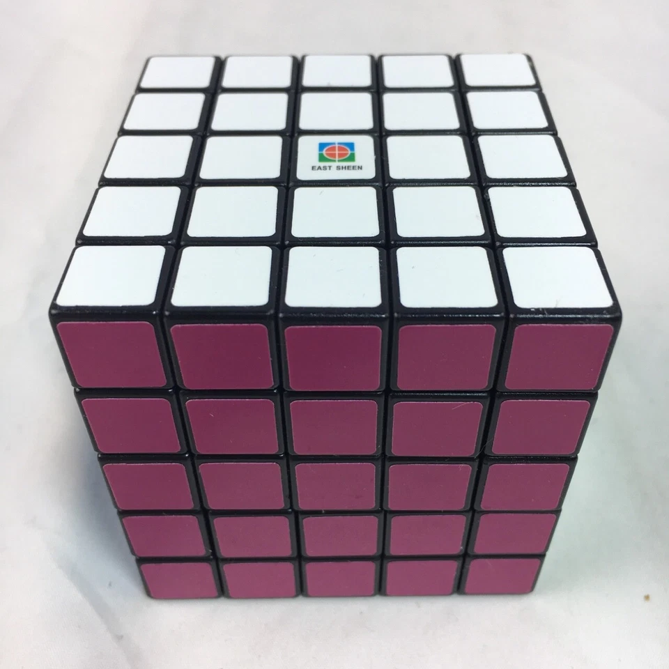 Eastsheen 5x5x5 Brain Teaser Cube Multi-Color Puzzle Black Plastic - Image 3 of 4