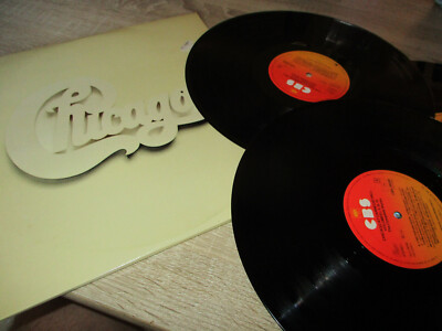 Chicago at Carnegie Hall 4 x LP