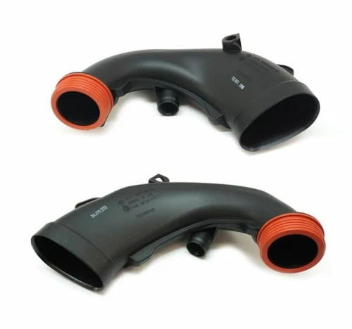 1 par de mangueras de admisión de aire del motor nuevas para BMW E70 E71 F02 F06 F07 F12 - Imagen 3 de 4