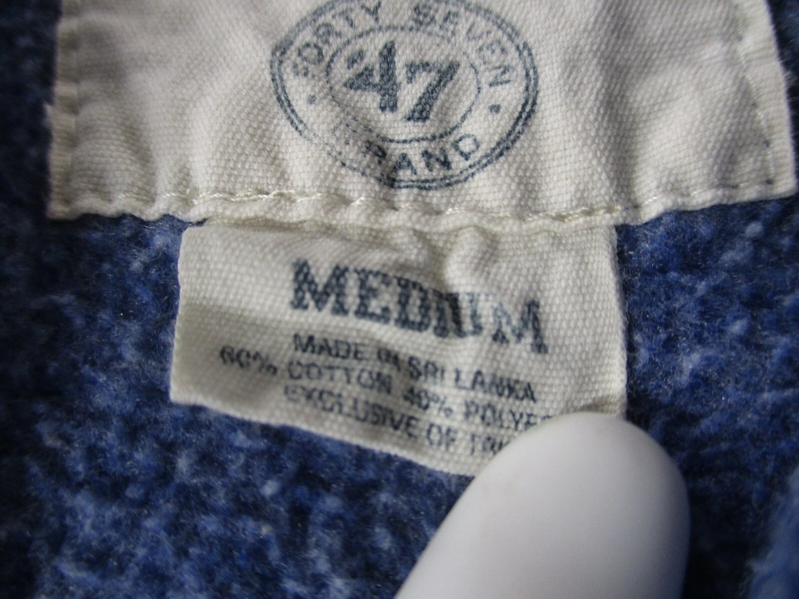 UNDERCOVER ROSA Victorias Secret College Vault WVU donna blu medio pullover felpa con cappuccio logo