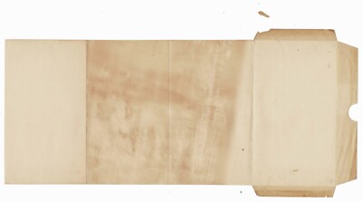 Japanese Post in China 1912 Scarce Envelope 3 Sen Sakura ZC11 支那