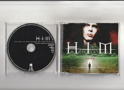 HIM - Join Me (3 Track Maxi CD) 