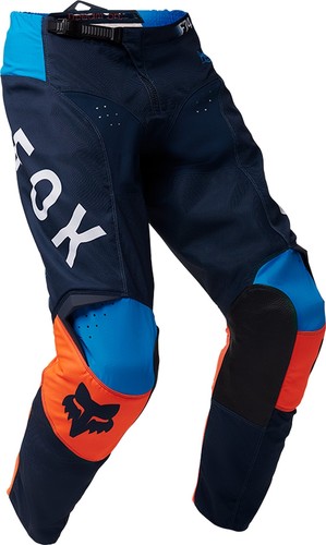 Pantalon De Motocross Fox Racing Push – Taille 34 – Couleur Rouge Flamme/Noir – Neuf Pour Honda CR