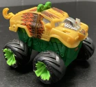 Vintage 1992 Mattel Hotwheels Attack Pack "Mane Mauler" Monster Truck with Sound