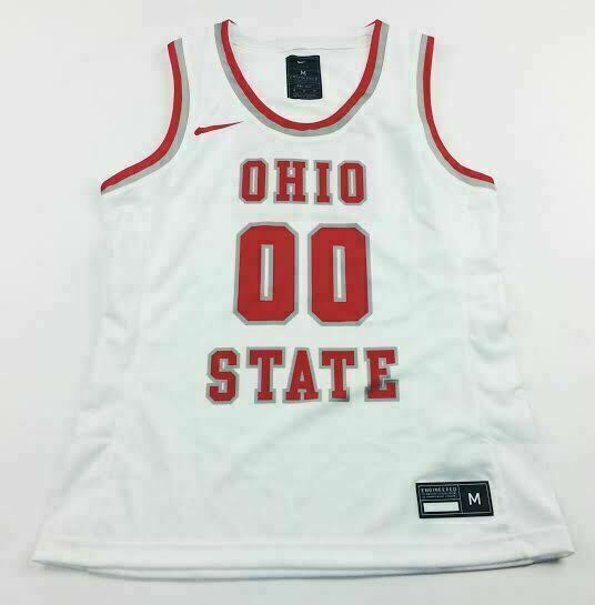 Nike Playmaker Ohio State Buckeyes Basketball Game Jersey