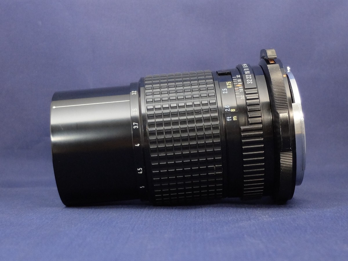 Excellent+++++] SMC Pentax 67 Macro 135mm f/4 Lens from