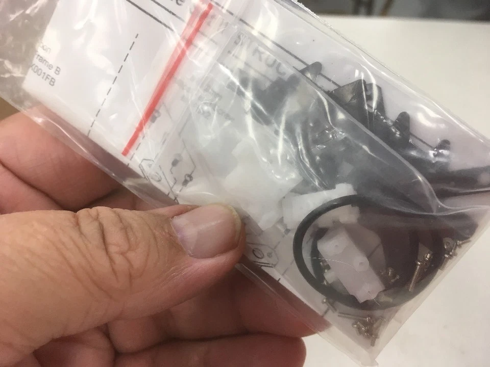 Microheli Carbon Center X Frame Set For Blade MQX Part#MH-MQX001 - Image 4 of 4