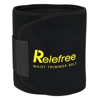 Relefree Waist Trimmer Belt Adjustable Ab Sauna Belt For Women Or Men With Ma... on sale Relefree Waist Trimmer Belt Adjustable Ab Sauna Belt For Women Or Men With Ma... on sale