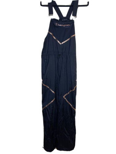 Champion Parachute Mesh Panelling Overalls Jumpsuit - Picture 1 of 4