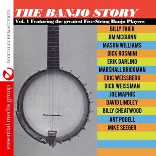 Various Artists - Banjo Story 1 / Various [New CD] Alliance MOD - Picture 1 of 1