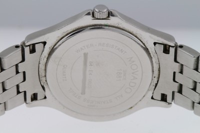 MOVADO Museum Ladies Stainless Steel 28mm Watch 84 E4 0823  display picture 1
