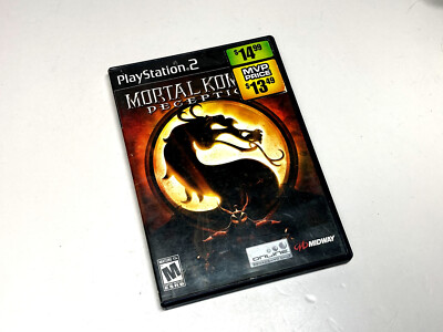 Mortal Kombat Deception PS2 Tested & Working