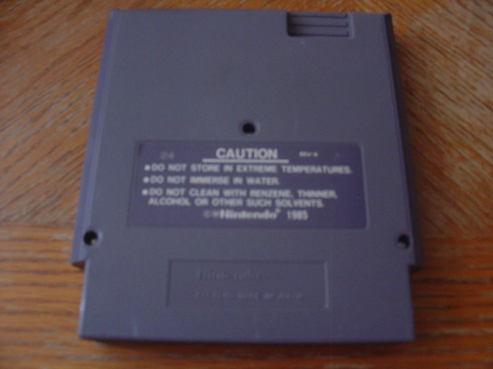 Double Dribble (Nintendo Entertainment System, 1987) Authentic Tested Working - Image 2 of 2