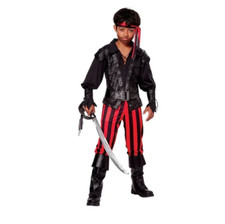 Briny Buccaneer Kid's Pirate Halloween Costume