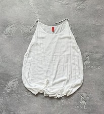 Ewa I Walla M 33333 SS22 White Top Dress Tank