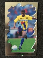 STICKER PANINI BUNDESLIGA  FUSSBALL 95/96 JAY JAY OKOCHA # 229-230 NEW