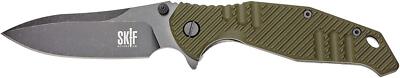 SKIF Adventure II BSW Folding Knife - Style 424 (Black/Black)