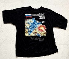 Sehr selten!!T-Shirt MIG 29  - /Russische Luftwaffe