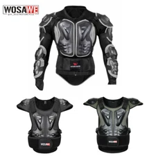 WOSAWE Adult Chest Protectors Motorcycle Bicycle Dirt Bike Protective Body Armor