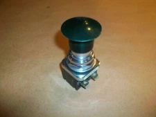 Furnas Electric Mushroom Head Push Button USED