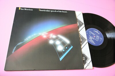 VAN MORRISON LP INARTICULATE SPEECH ORIG HOLLAND 1983 NM !!!!!!!!!!!!