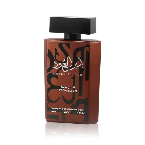 AMEER AL OUD SPECIAL EDITION Almas Perfume EDP 100ml 3.4FL.OZ
