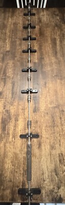 Original Graphtec FC5100-130 Paper Feeding Steel / Shaft Roller+ Mounts** USED**