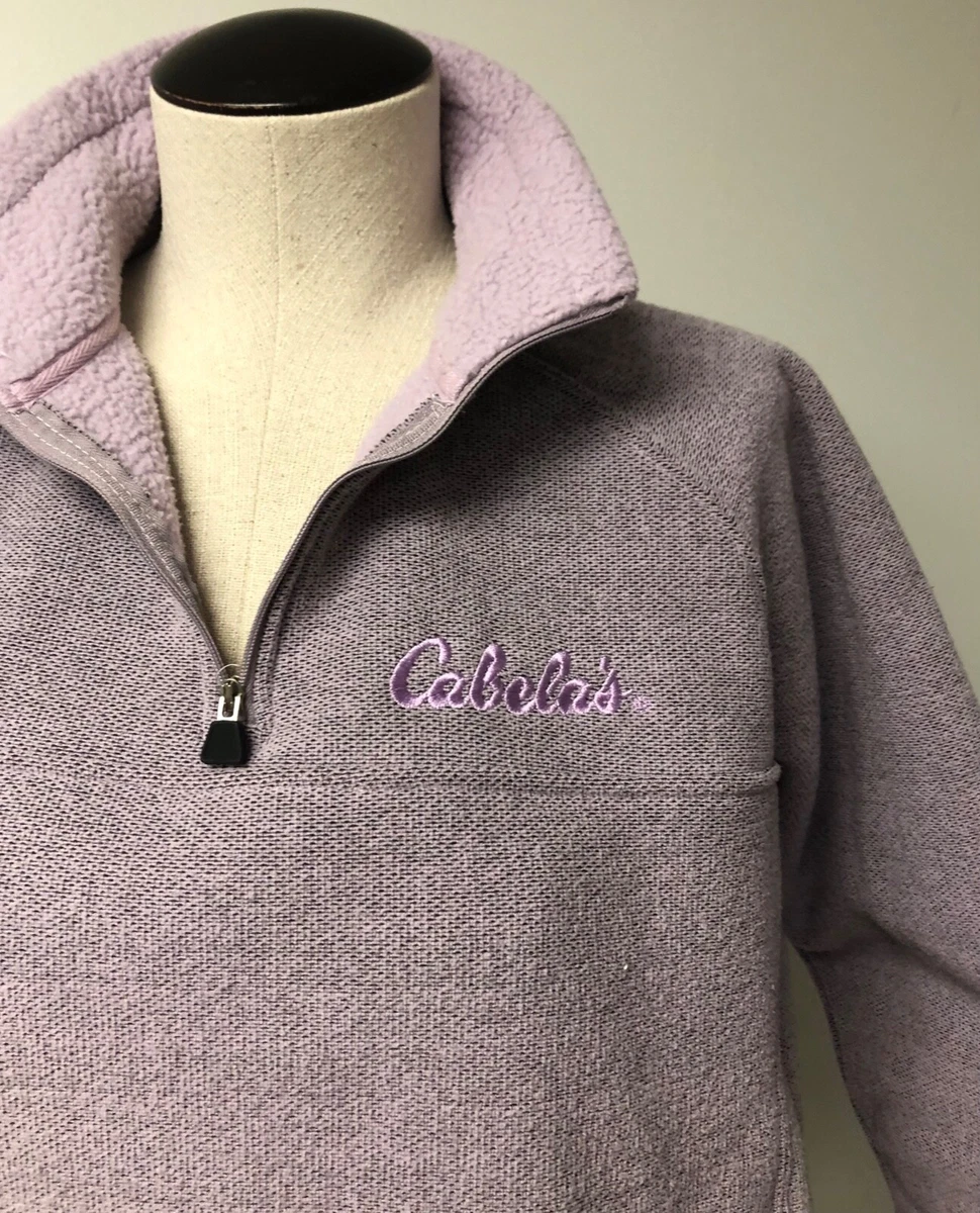 Cabela's fleece pullover sale