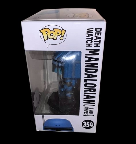 Funko Pop Mandalorian Dos Rayas #354 Star Wars EB Juegos Exclusivo - Imagen 3 de 6