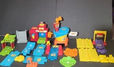 V TECH Smart Point Firehouse Airport Track & Buildings Mixed Lot 18 Replacement 