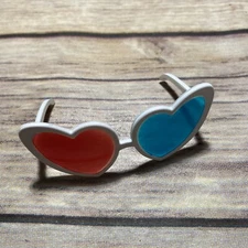 Lol Surprise Omg Doll Accessory Pink Chick Glasses Sunglasses 9 in Dolls Hearts