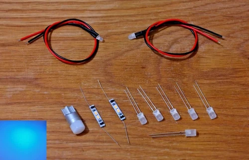 Kenwood KR-5030 KR-6030 KR-5330 KR-6330 LED lamp bulb FULL upgrade kit BLUE