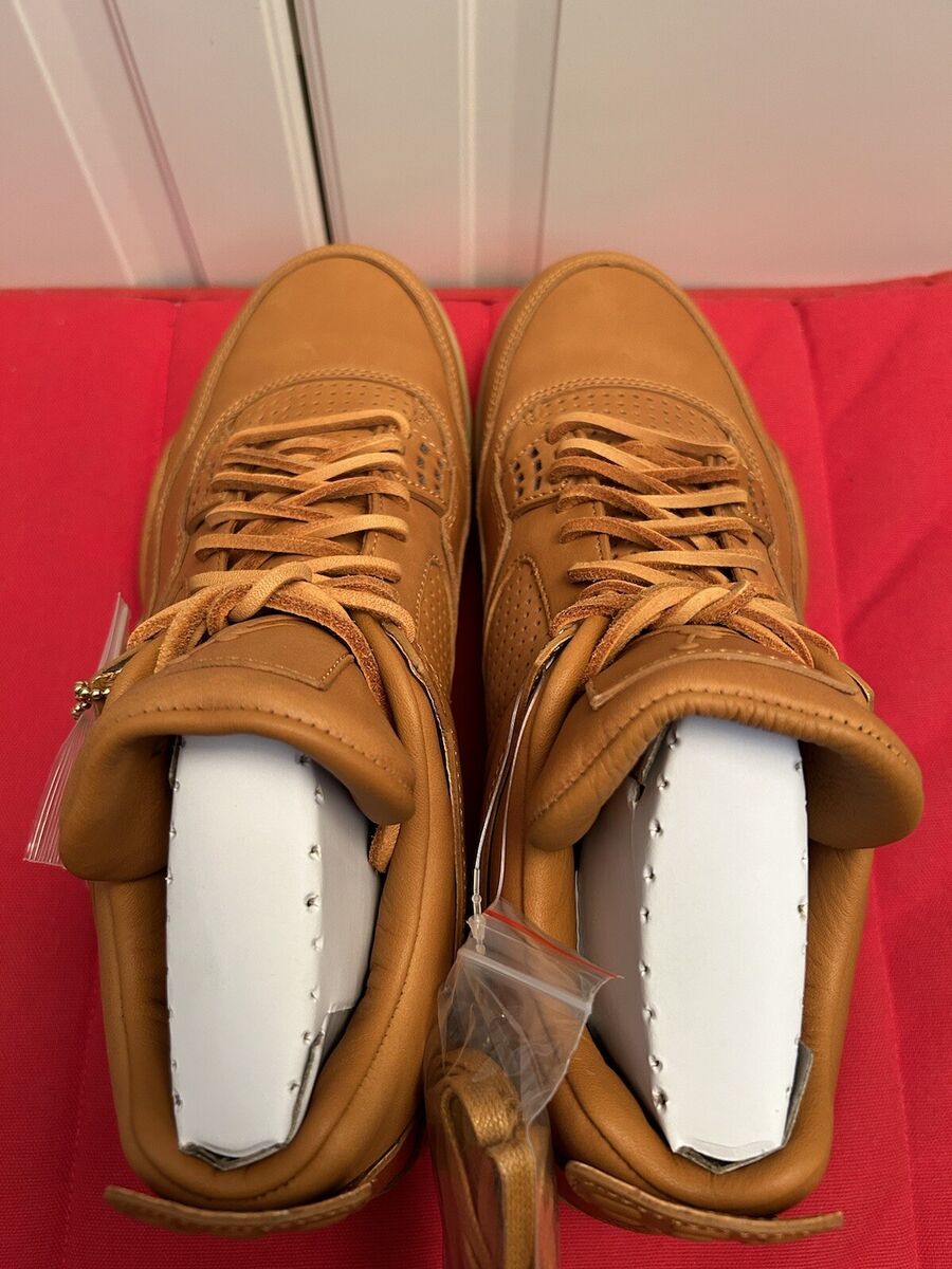 Nike Air Jordan 4 Retro Premium Ginger Wheat Sz- 10.5 Brand Nike Air Jordan 4 Retro Premium Ginger Wheat Sz- 10.5 Brand
