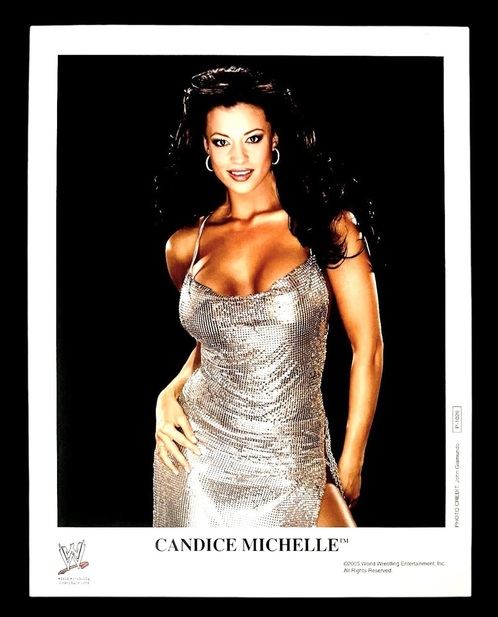 Candice Michelle WWE Wrestling Photos for sale | eBay